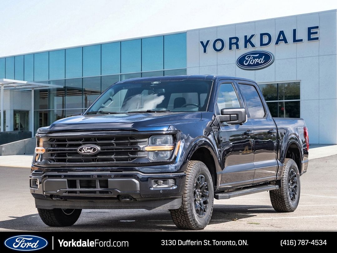 New 2026 Ford F-150 XLT YN13483