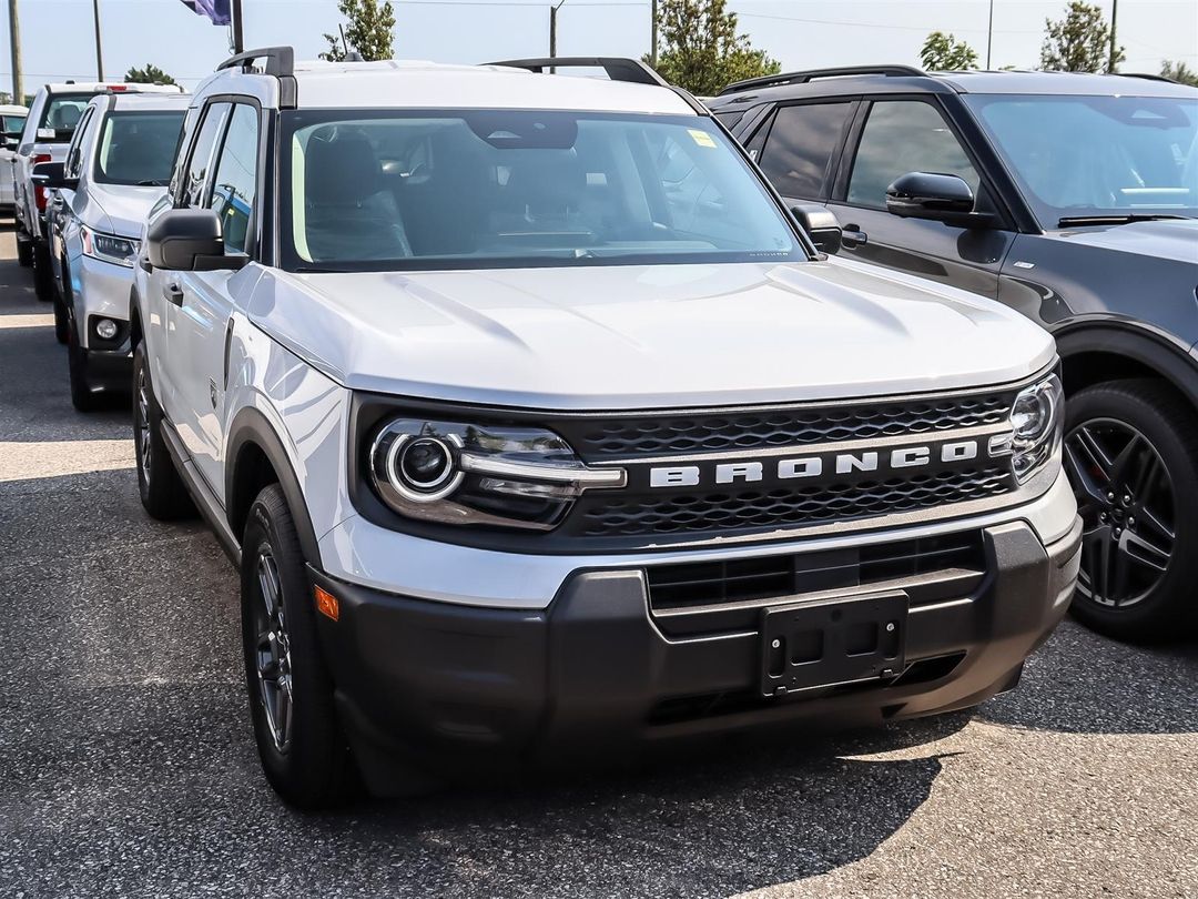 New 2026 Ford Bronco-Sport Big-Bend FN7364