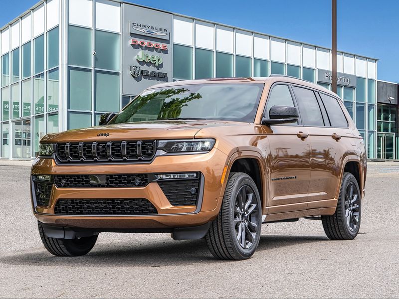 2026 Jeep Grand Cherokee L