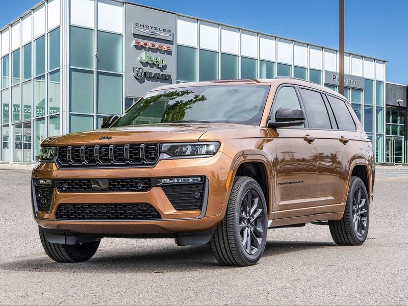 2026 Jeep Grand Cherokee L