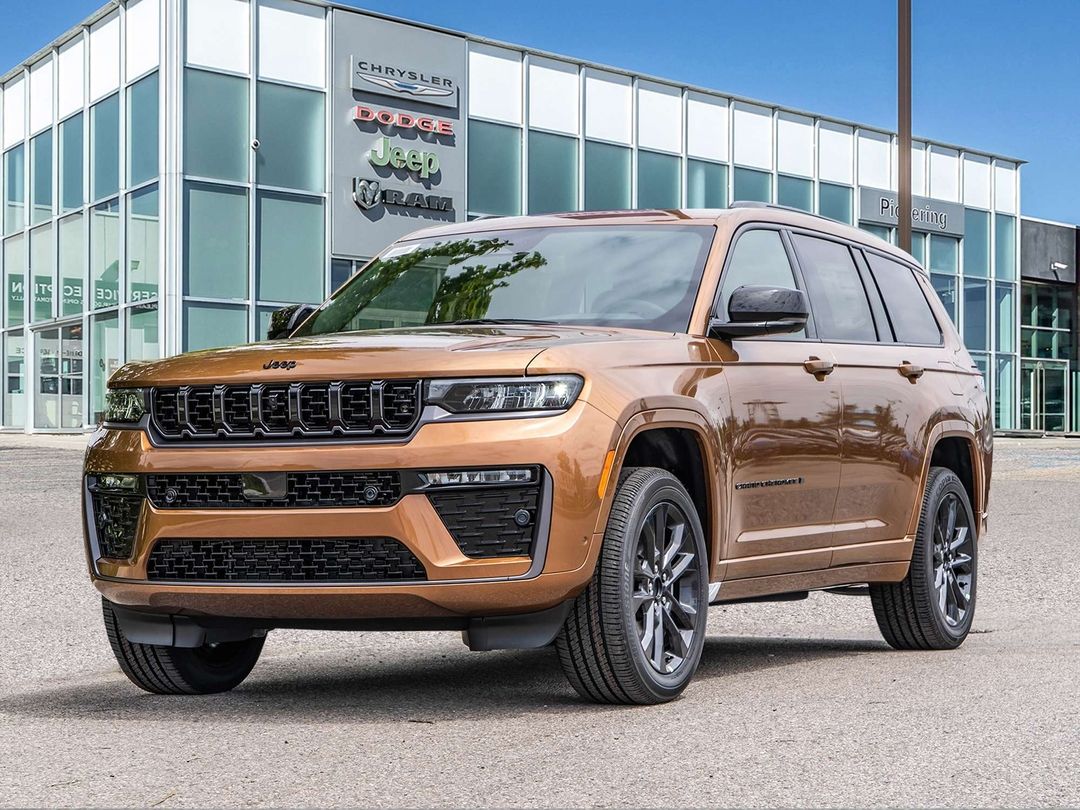 New 2026 Jeep Grand-Cherokee-L Limited GC26024