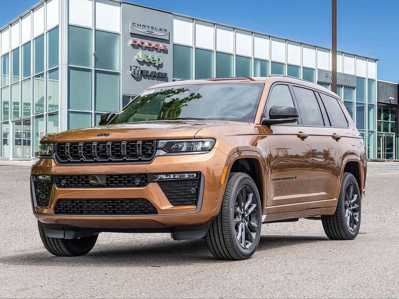 2026 Jeep Grand Cherokee L