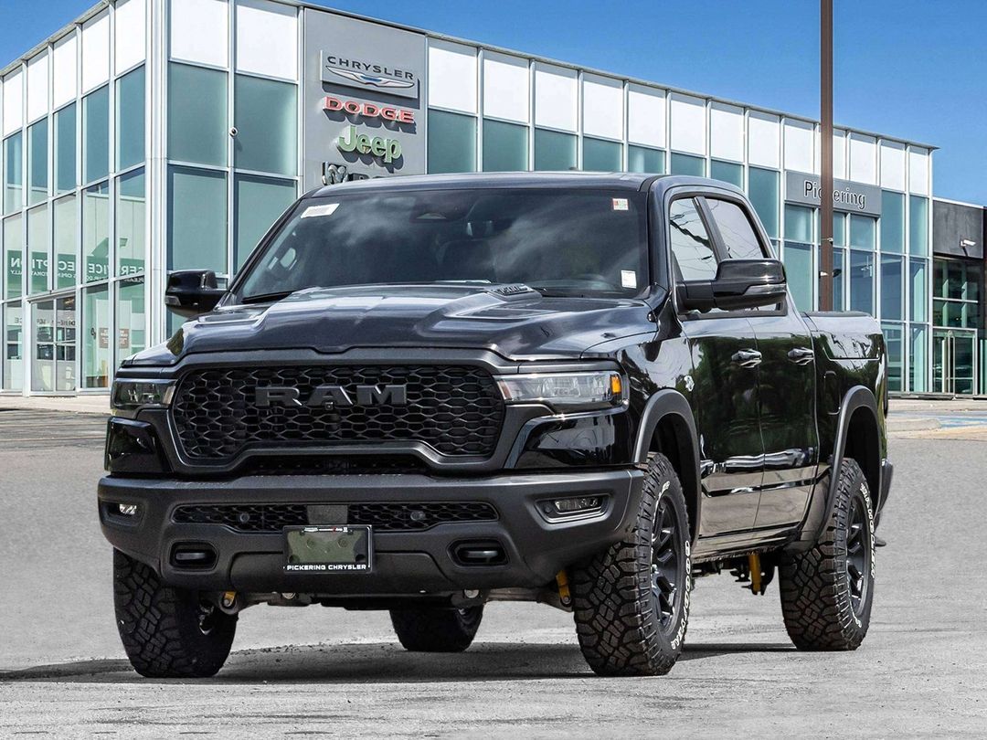New 2026 RAM 1500 Rebel R26135