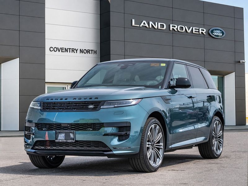 2026 Land Rover Range Rover Sport