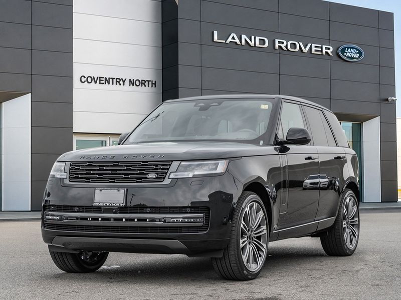 2026 Land Rover Range Rover