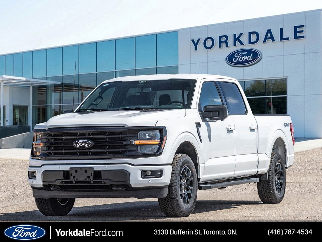 New 2026 Ford F-150 XLT YN13488