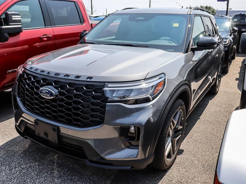 2026 Ford Explorer
