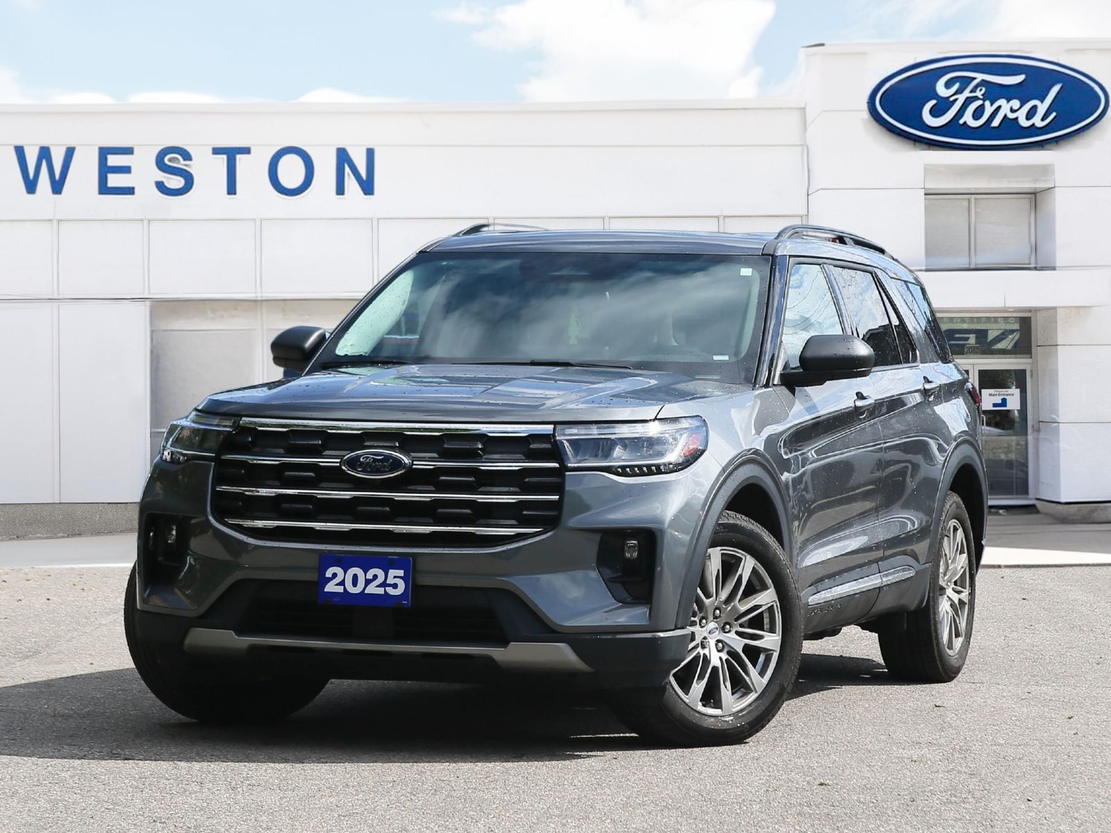 Used 2025 Ford Explorer Active X26069A