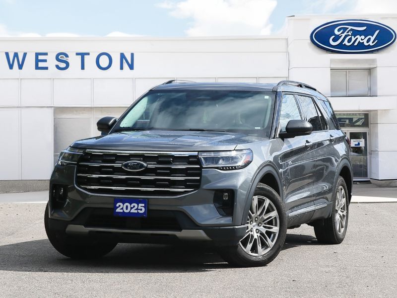 2025 Ford Explorer