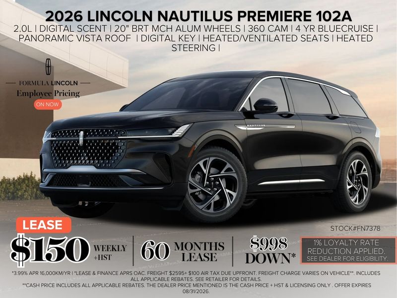 2026 Lincoln Nautilus