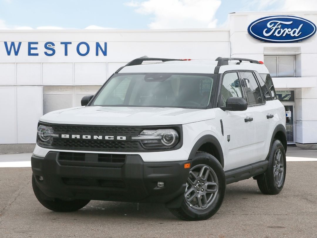 New 2026 Ford Bronco-Sport Big-Bend N26339