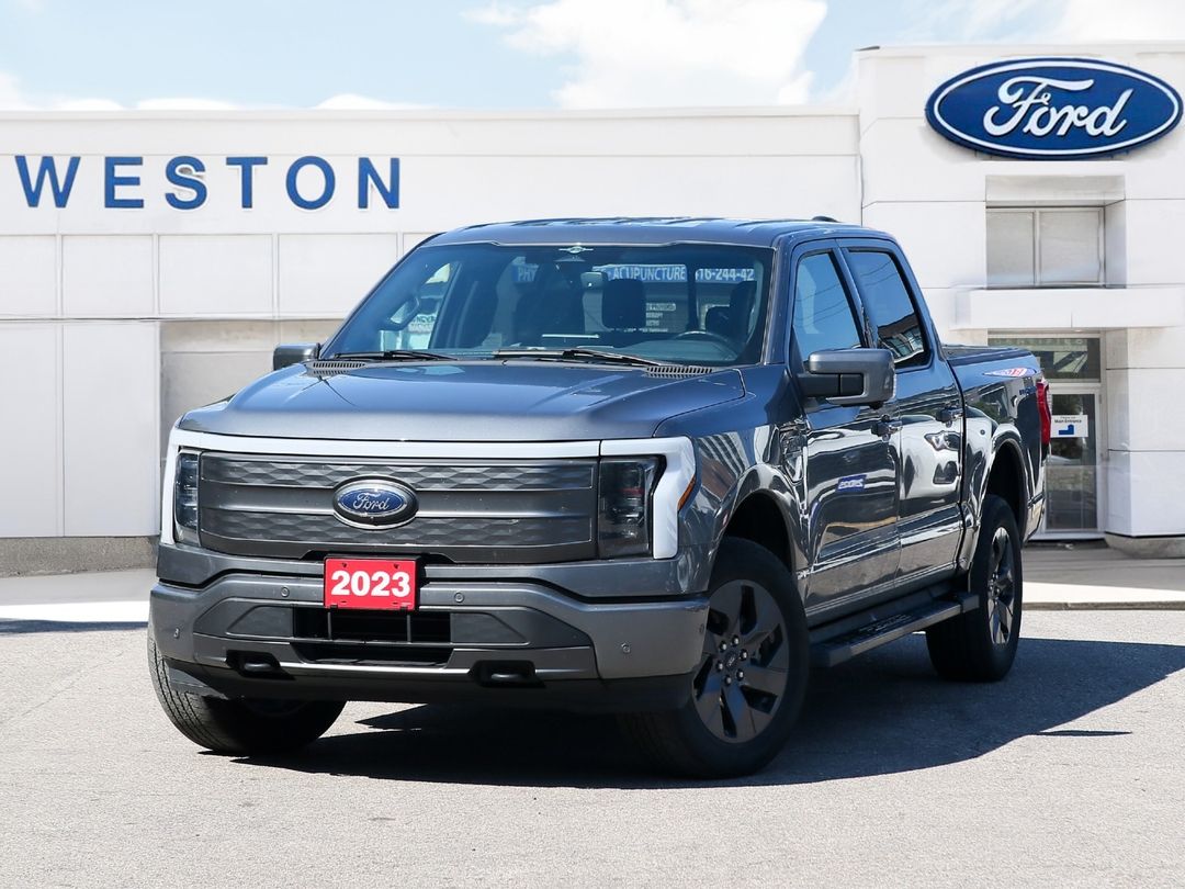 Used 2023 Ford F-150-Lightning LARIAT B9178