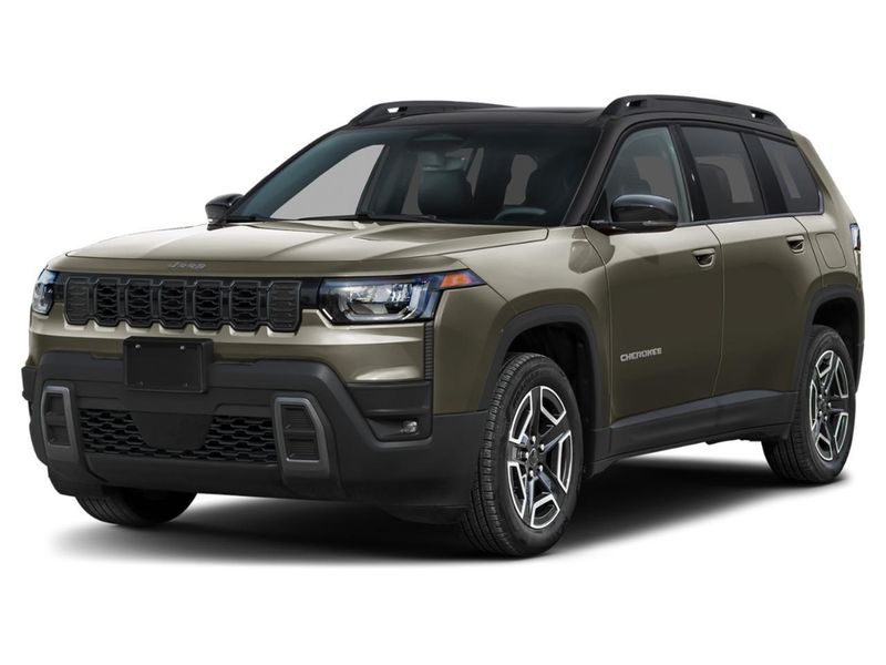 2026 Jeep Cherokee