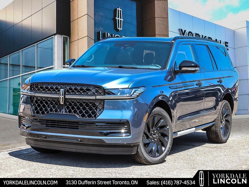 2027 Lincoln Navigator