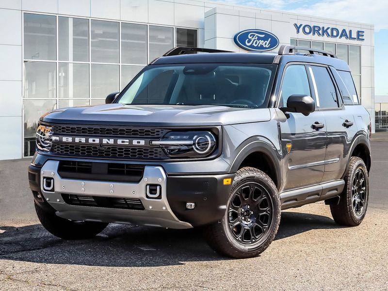 2026 Ford Bronco Sport