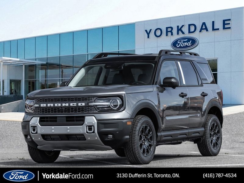 2026 Ford Bronco Sport