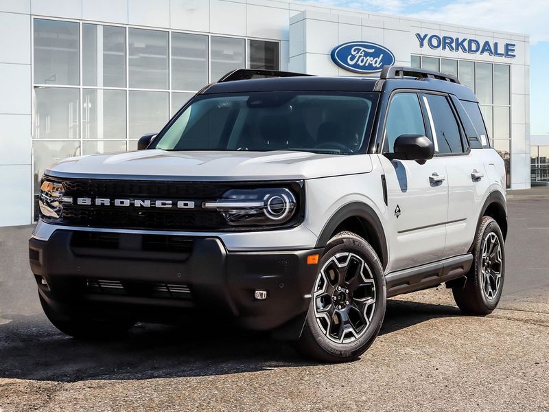 2026 Ford Bronco Sport