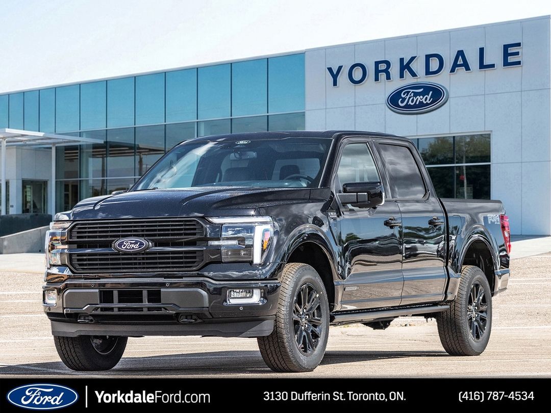 New 2026 Ford F-150 Platinum YN13514