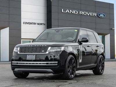 2026 Land Rover Range Rover