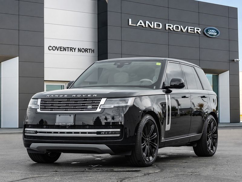 2026 Land Rover Range Rover