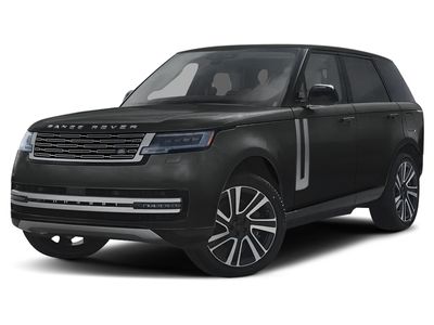 2026 Land Rover Range Rover