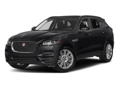 2018 Jaguar F-PACE