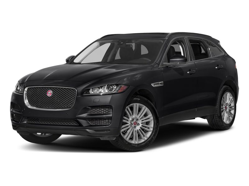 2018 Jaguar F-PACE