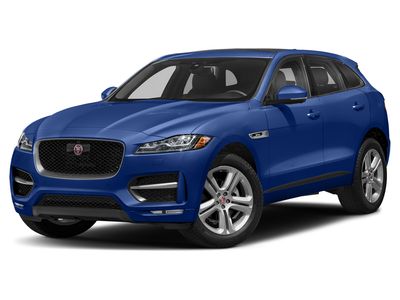 2019 Jaguar F-PACE