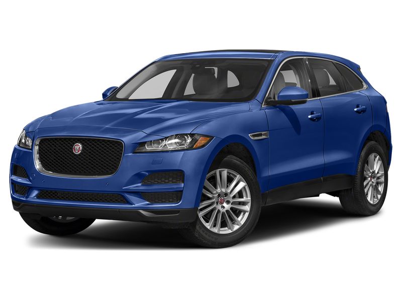 2018 Jaguar F-PACE