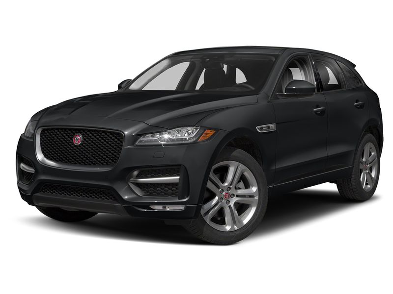 2020 Jaguar F-PACE