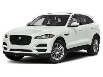 2020 Jaguar F-PACE