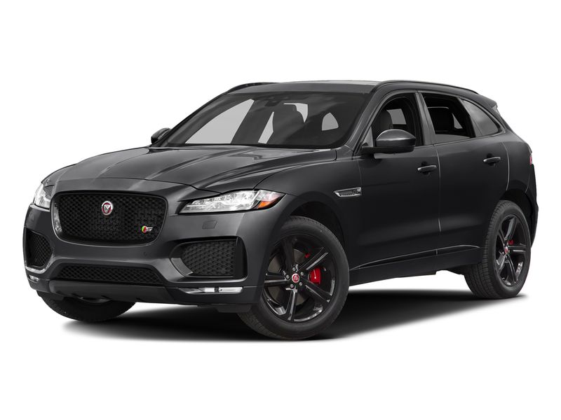 2017 Jaguar F-PACE
