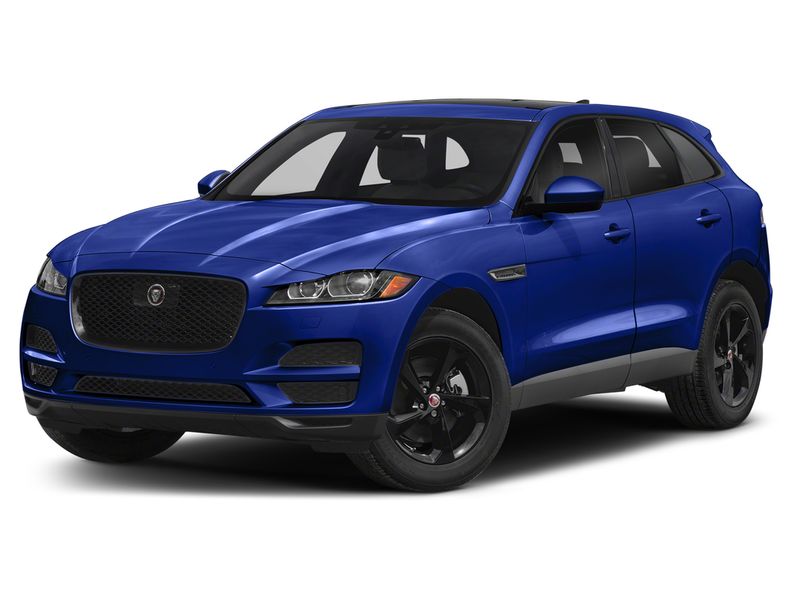 2020 Jaguar F-PACE