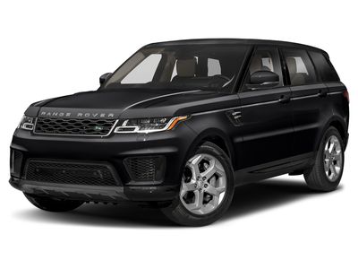 2019 Land Rover Range Rover Sport