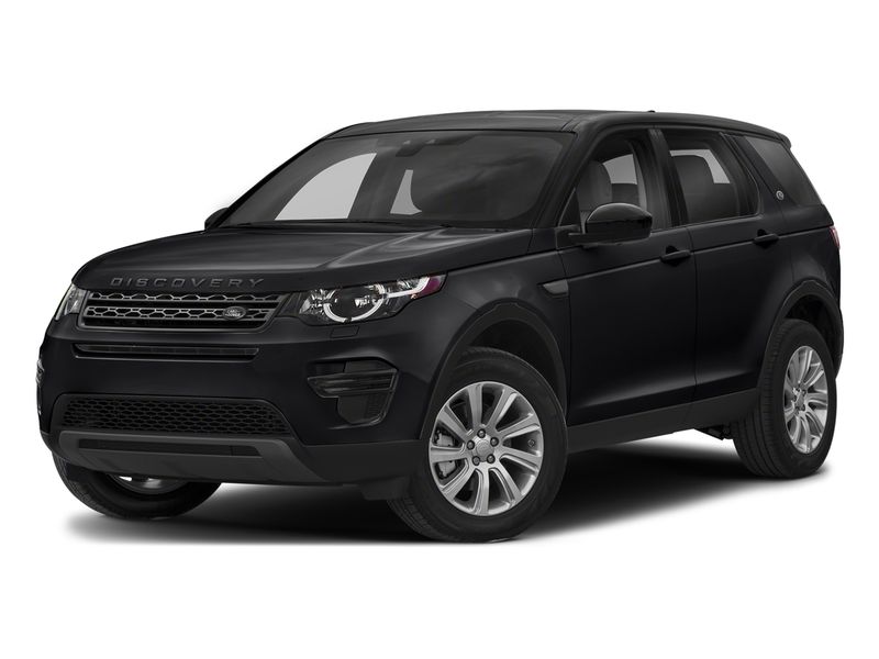 2018 Land Rover Discovery Sport