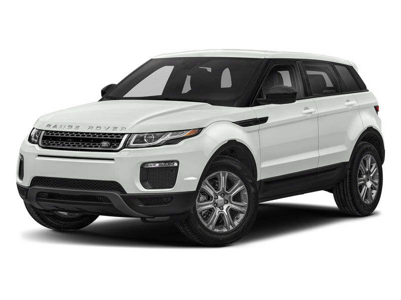 2018 Land Rover Range Rover Evoque