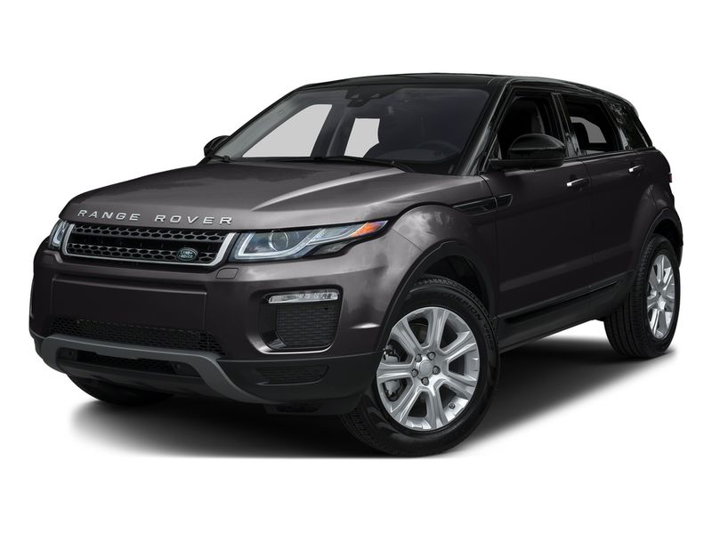 2016 Land Rover Range Rover Evoque