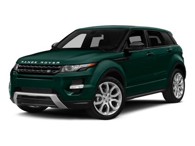 2015 Land Rover Range Rover Evoque