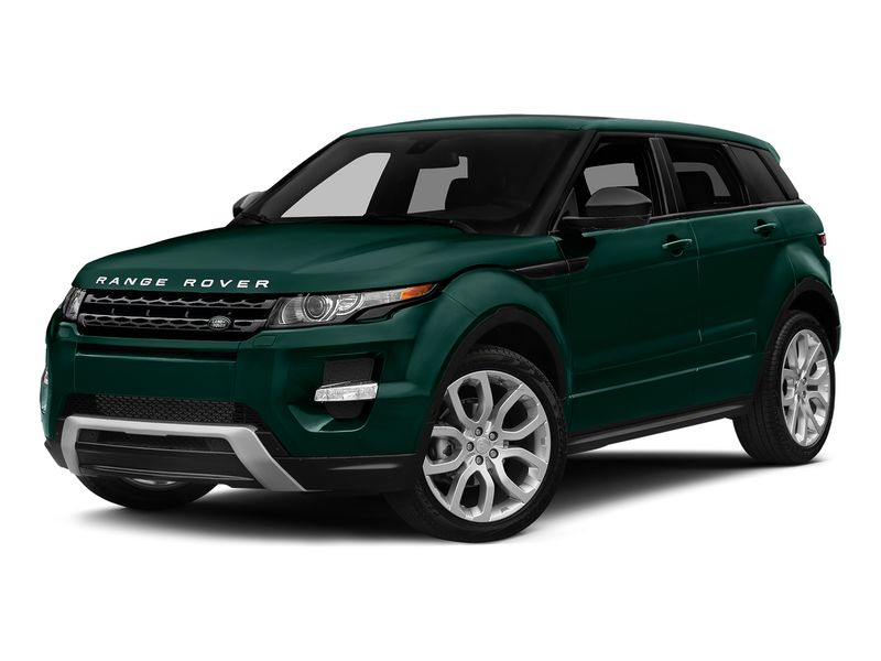 2015 Land Rover Range Rover Evoque