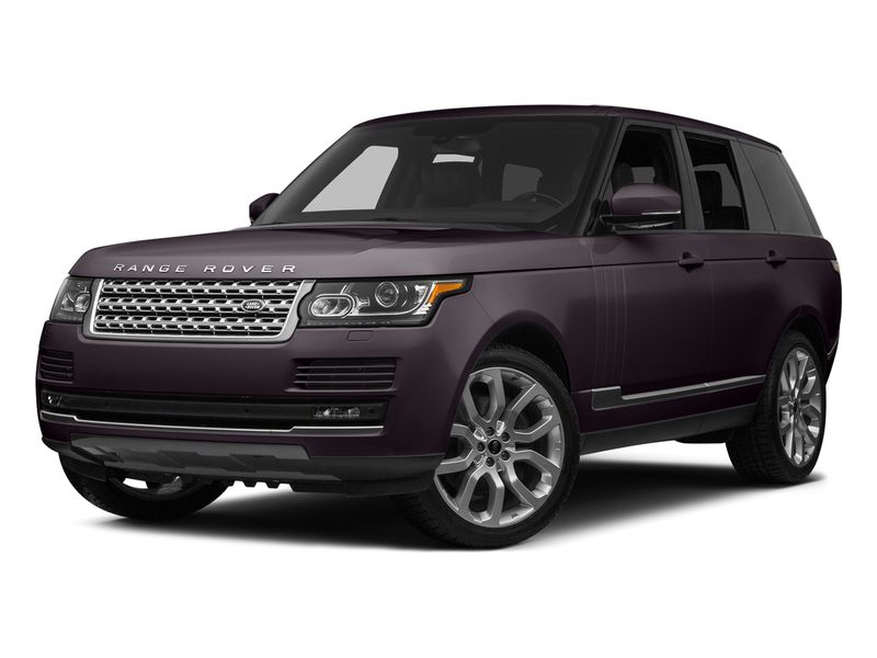 2015 Land Rover Range Rover