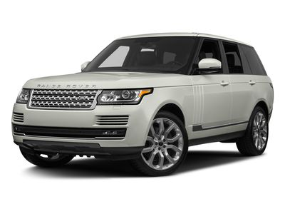 2016 Land Rover Range Rover