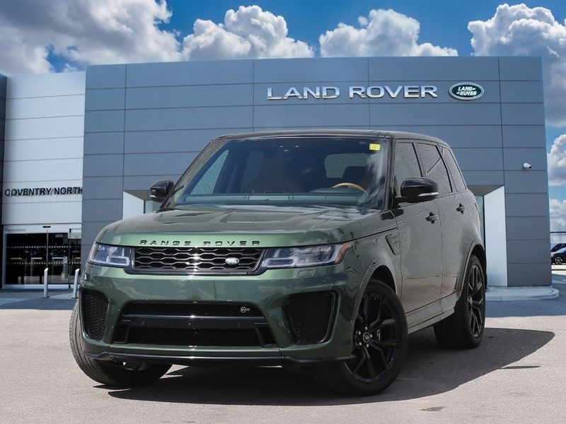 2022 Land Rover Range Rover Sport