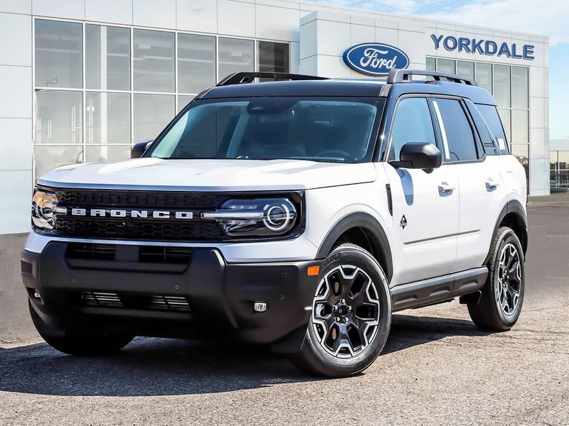 2026 Ford Bronco Sport