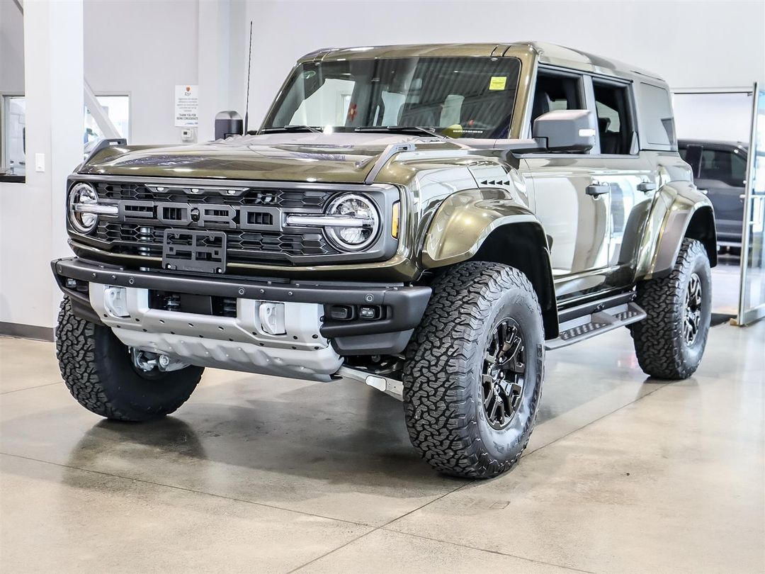 New 2026 Ford Bronco Raptor FN7405