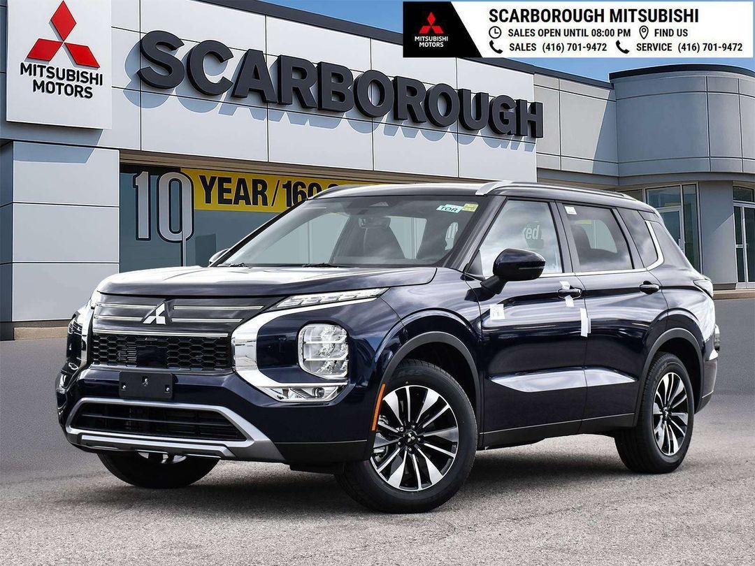 New 2026 Mitsubishi Outlander LE SM7254