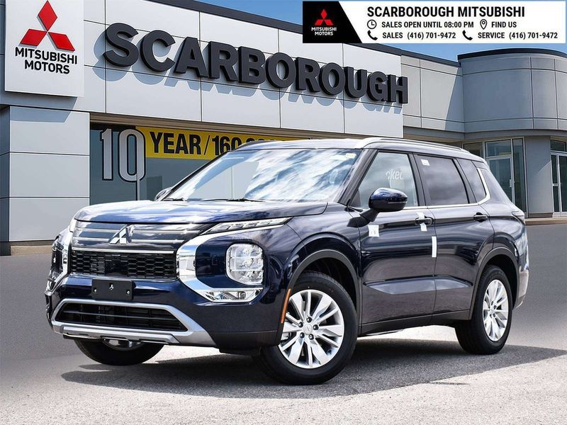 2026 Mitsubishi Outlander