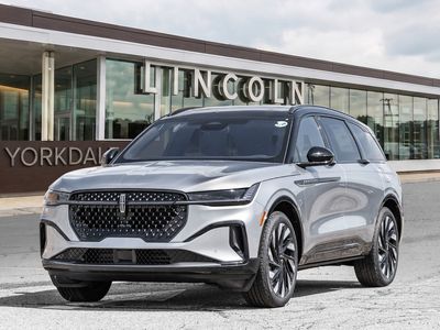 2026 Lincoln Nautilus