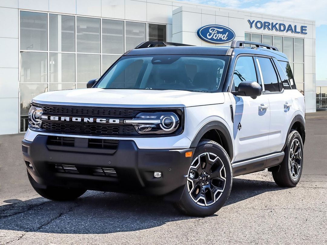 New 2026 Ford Bronco-Sport Outer-Banks YN13525