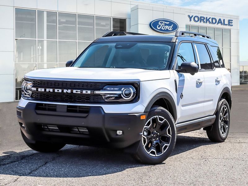 2026 Ford Bronco Sport