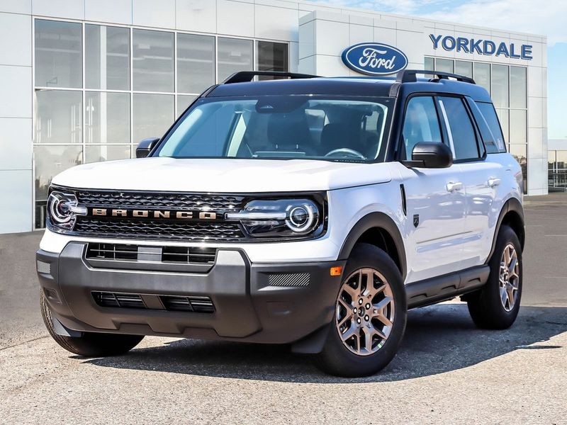 2026 Ford Bronco Sport